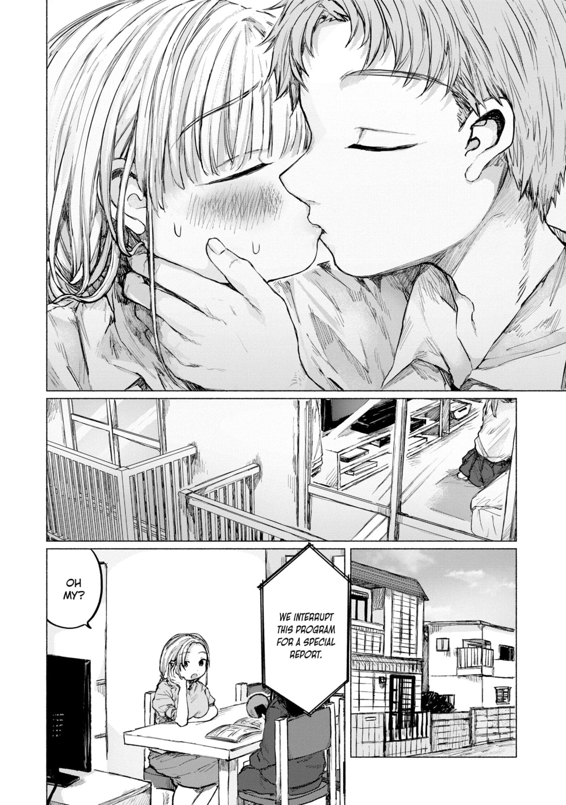 Read Goodbye, Eden chapter 16.1 image 3 on Lezhin