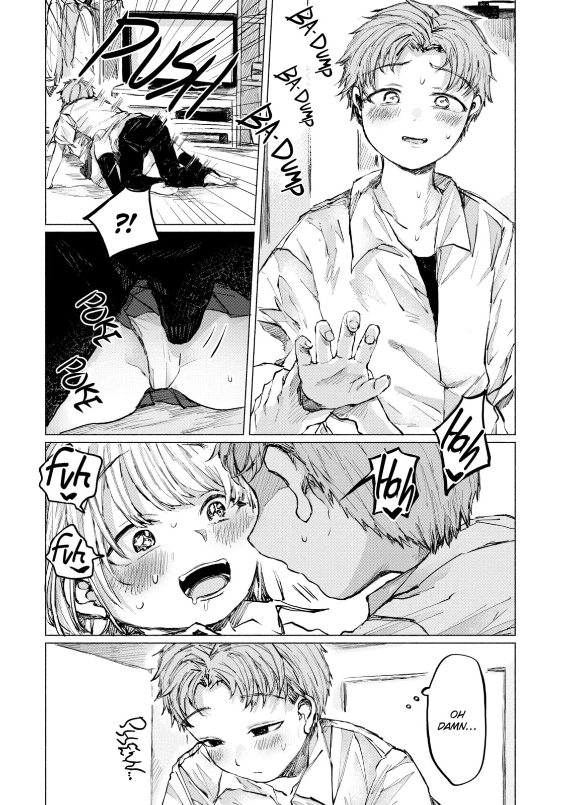 Read Goodbye, Eden chapter 16.1 image 9 on Lezhin