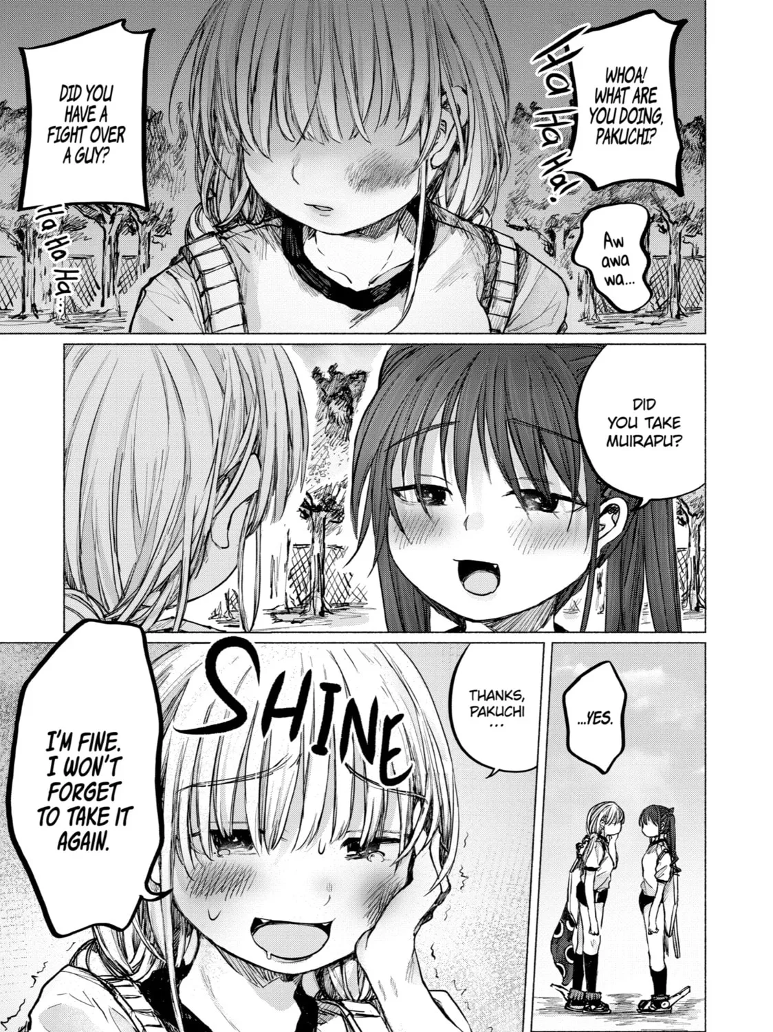 Read Goodbye, Eden chapter 16 image 32 on Lezhin