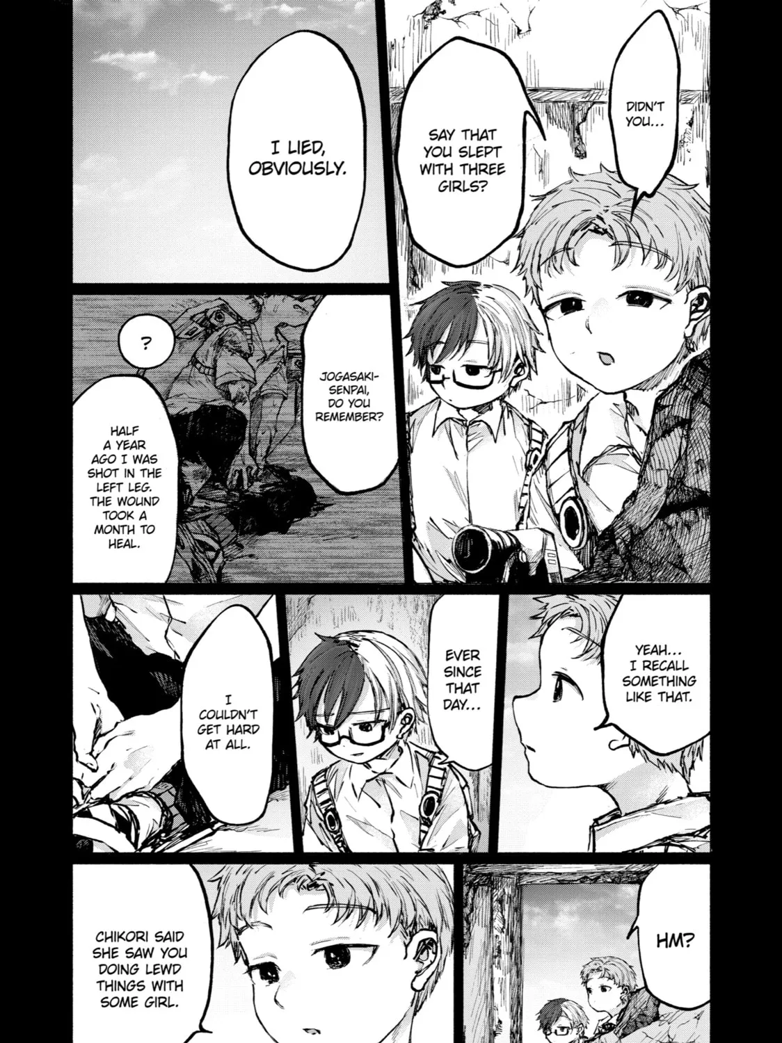 Read Goodbye, Eden chapter 17 image 32 on Lezhin