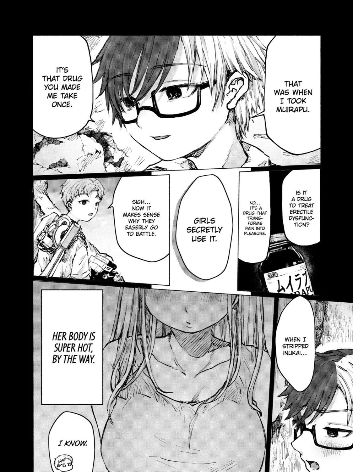 Read Goodbye, Eden chapter 17 image 34 on Lezhin