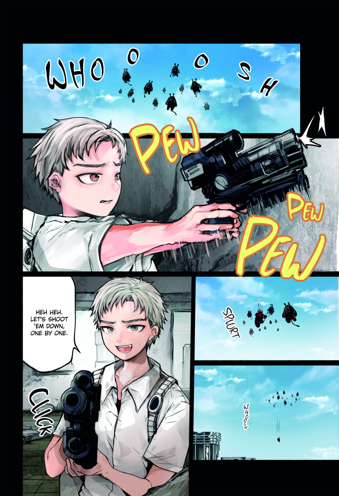 Read Goodbye, Eden chapter 18.1 image 1 on Lezhin