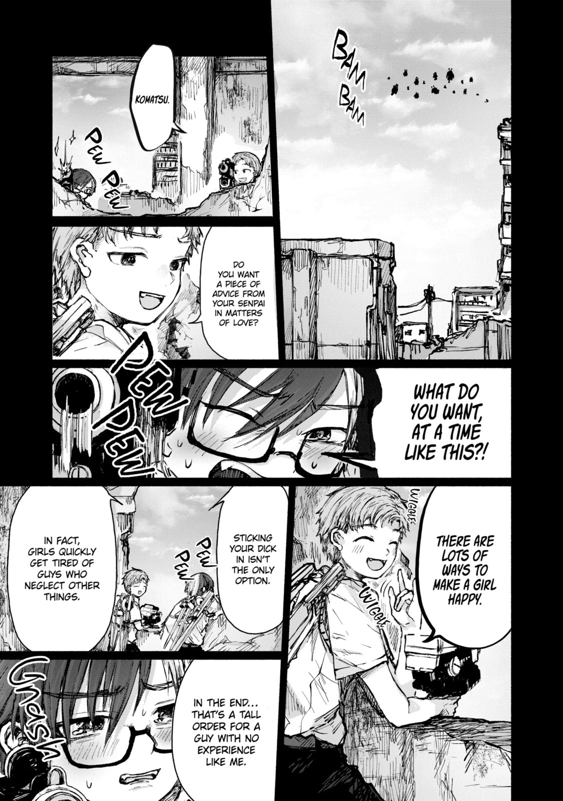 Read Goodbye, Eden chapter 18.1 image 2 on Lezhin