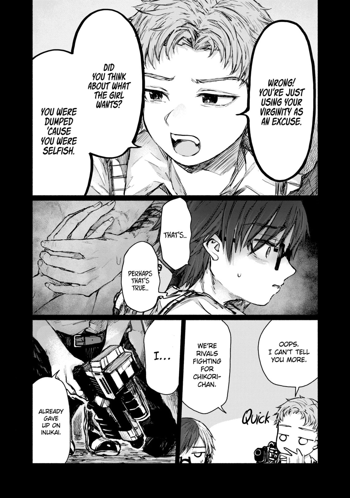 Read Goodbye, Eden chapter 18.1 image 3 on Lezhin