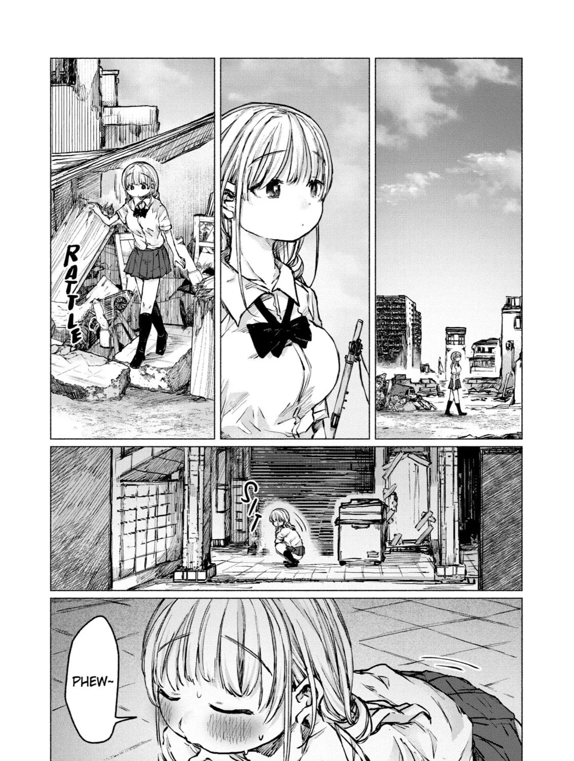 Read Goodbye, Eden chapter 18 image 278 on Lezhin