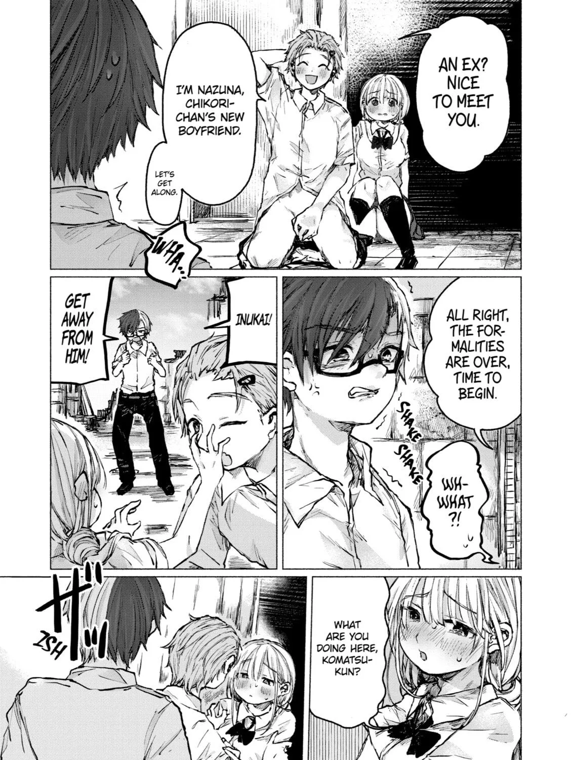 Read Goodbye, Eden chapter 18 image 322 on Lezhin