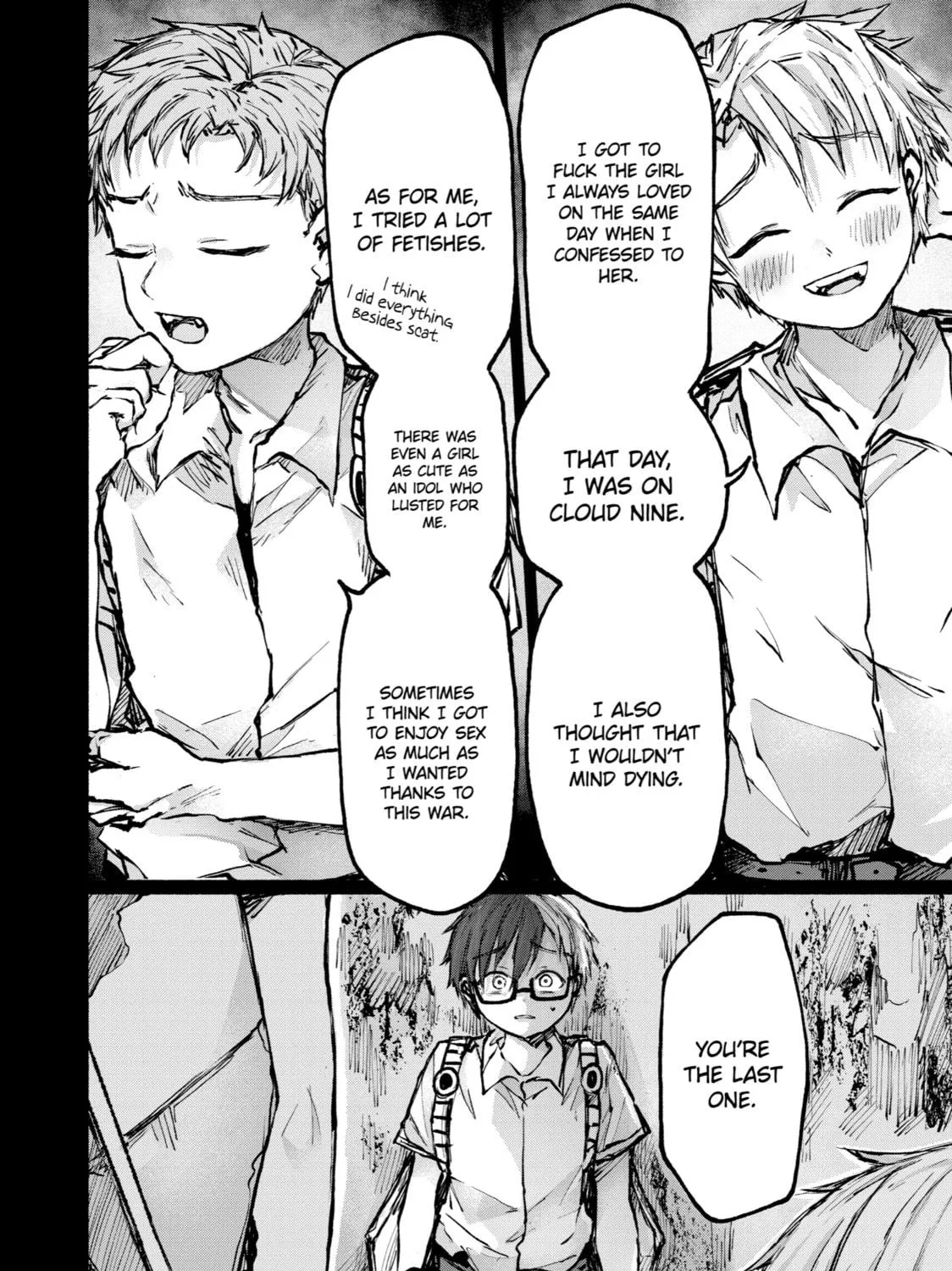 Read Goodbye, Eden chapter 18 image 34 on Lezhin