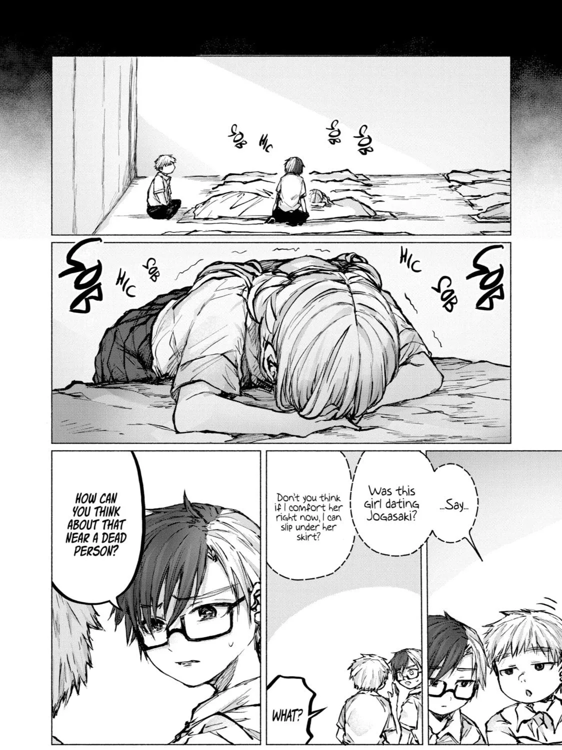 Read Goodbye, Eden chapter 18 image 46 on Lezhin