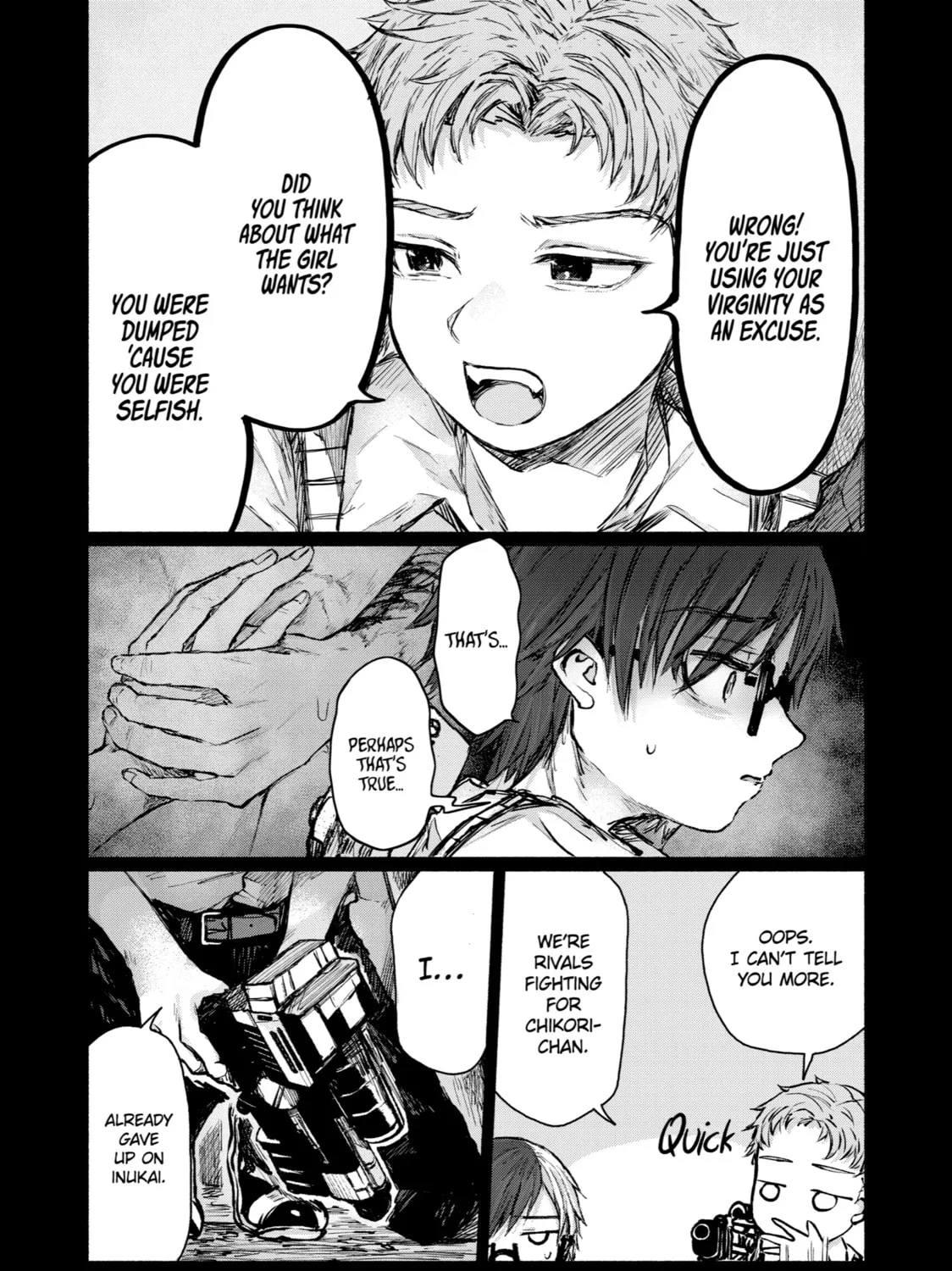 Read Goodbye, Eden chapter 18 image 6 on Lezhin