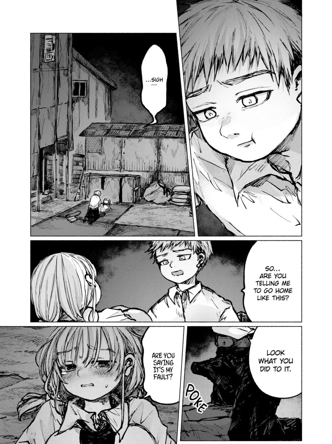 Read Goodbye, Eden chapter 18 image 64 on Lezhin