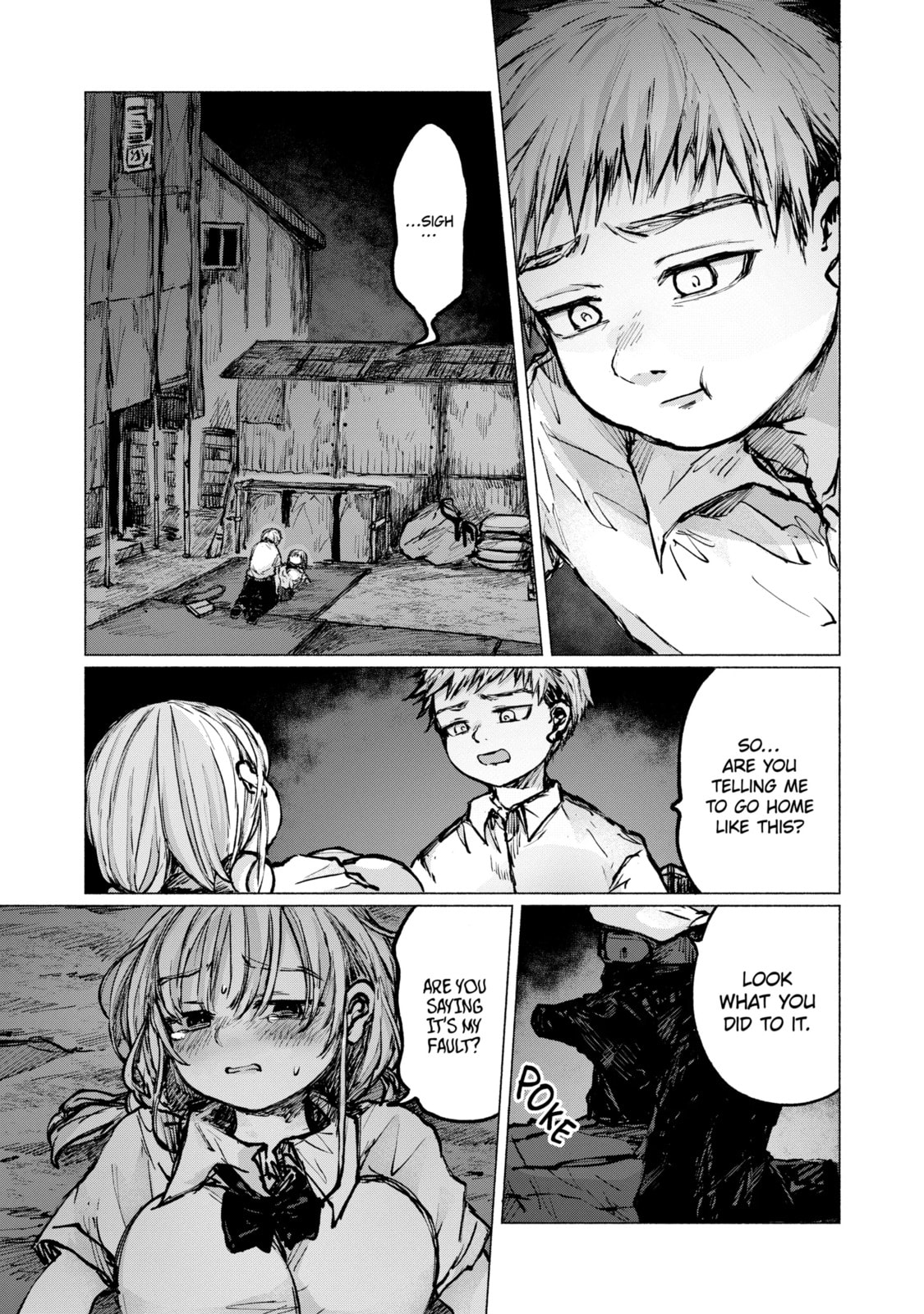 Read Goodbye, Eden chapter 19.1 image 12 on Lezhin