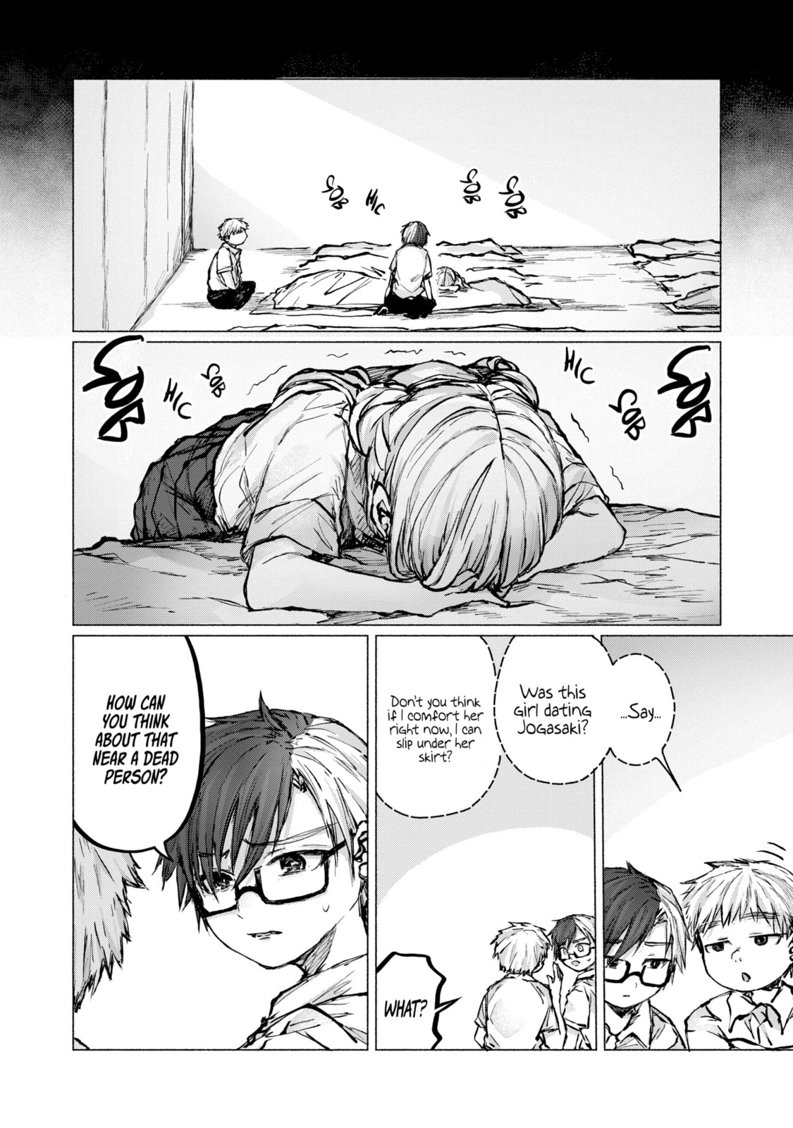 Read Goodbye, Eden chapter 19.1 image 3 on Lezhin