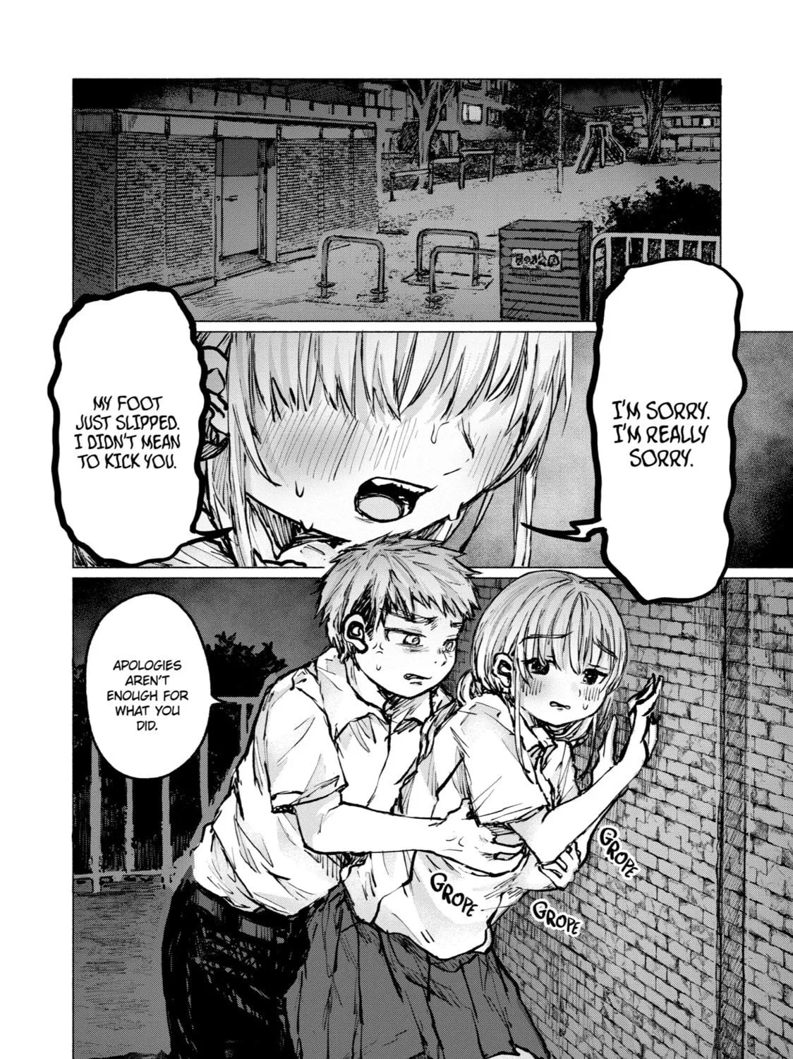 Read Goodbye, Eden chapter 19 image 34 on Lezhin