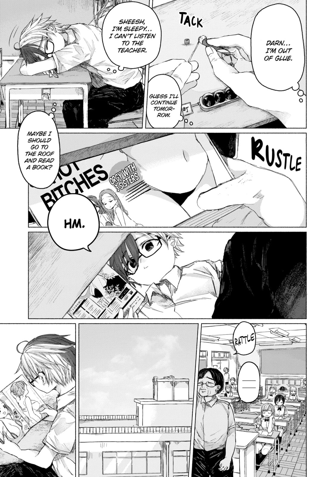 Read Goodbye, Eden chapter 2.1 image 12 on Lezhin
