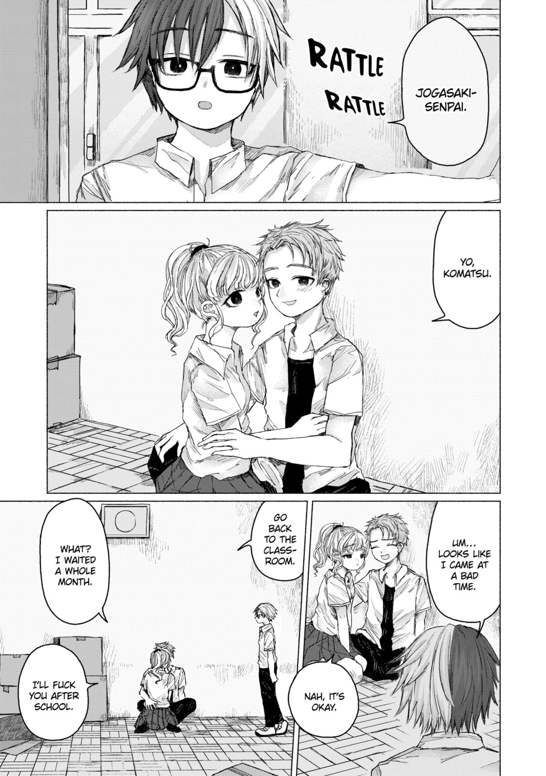 Read Goodbye, Eden chapter 2.1 image 16 on Lezhin