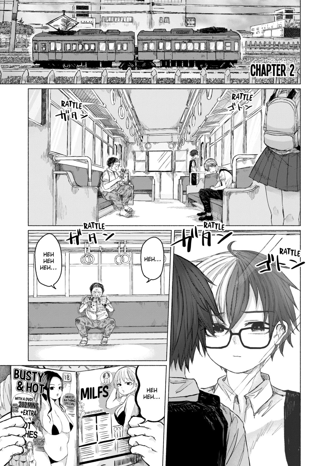 Read Goodbye, Eden chapter 2.1 image 2 on Lezhin