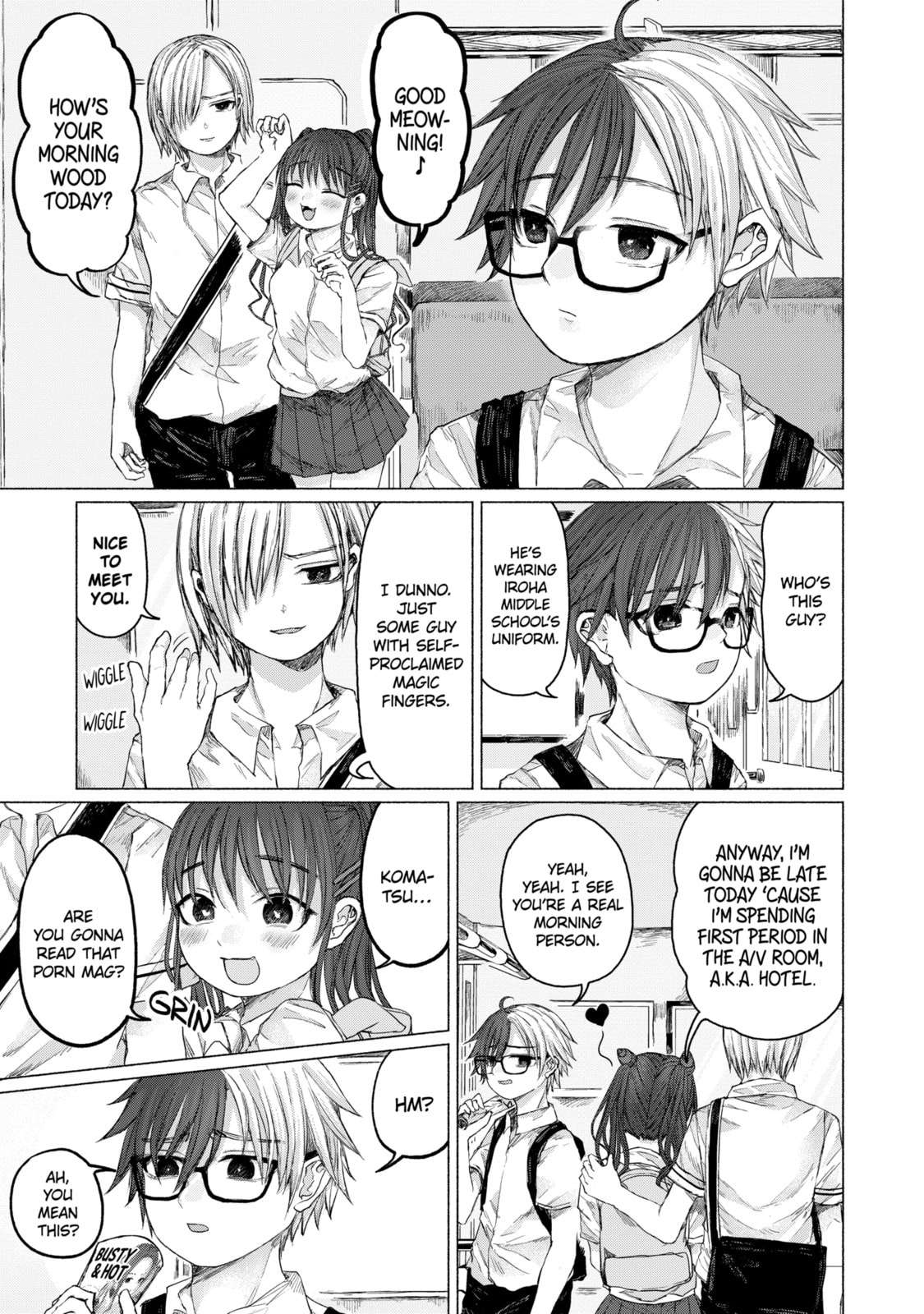 Read Goodbye, Eden chapter 2.1 image 4 on Lezhin