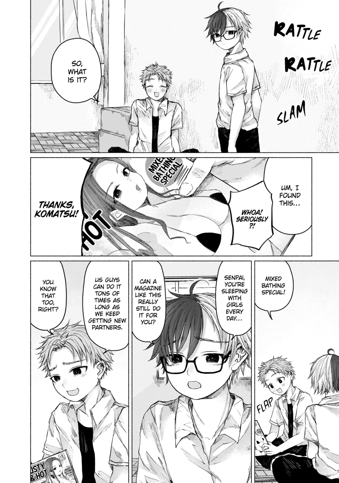 Read Goodbye, Eden chapter 2.2 image 1 on Lezhin