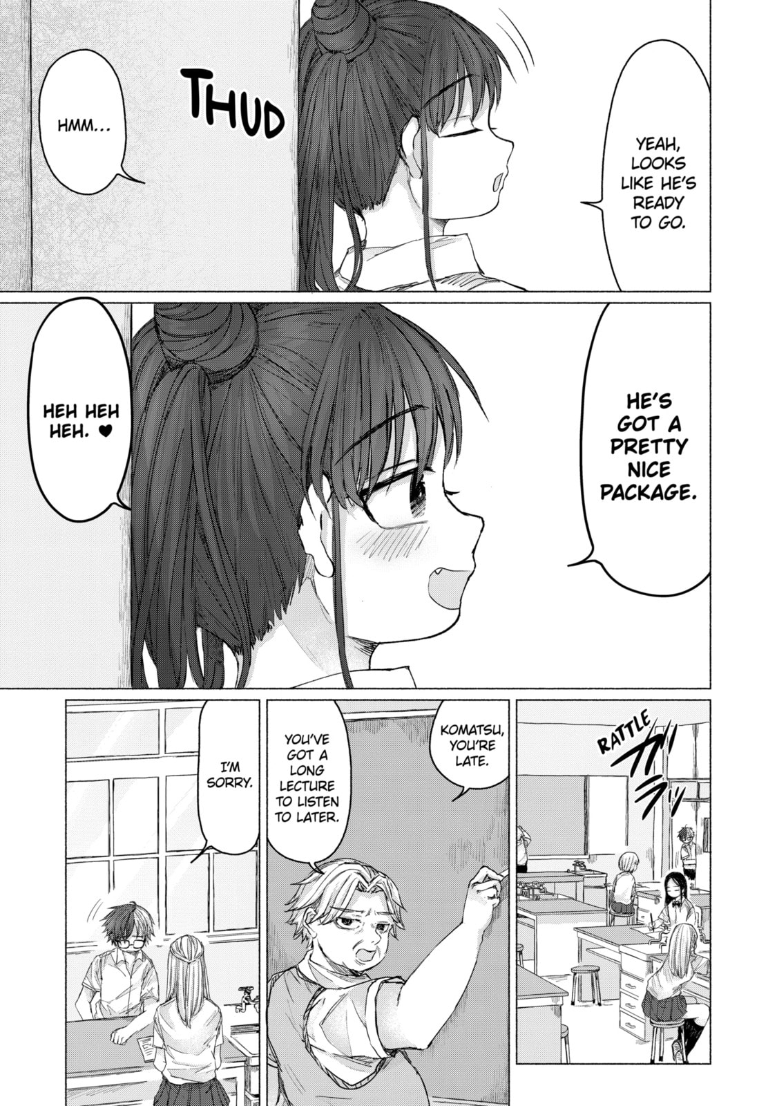 Read Goodbye, Eden chapter 2.2 image 12 on Lezhin
