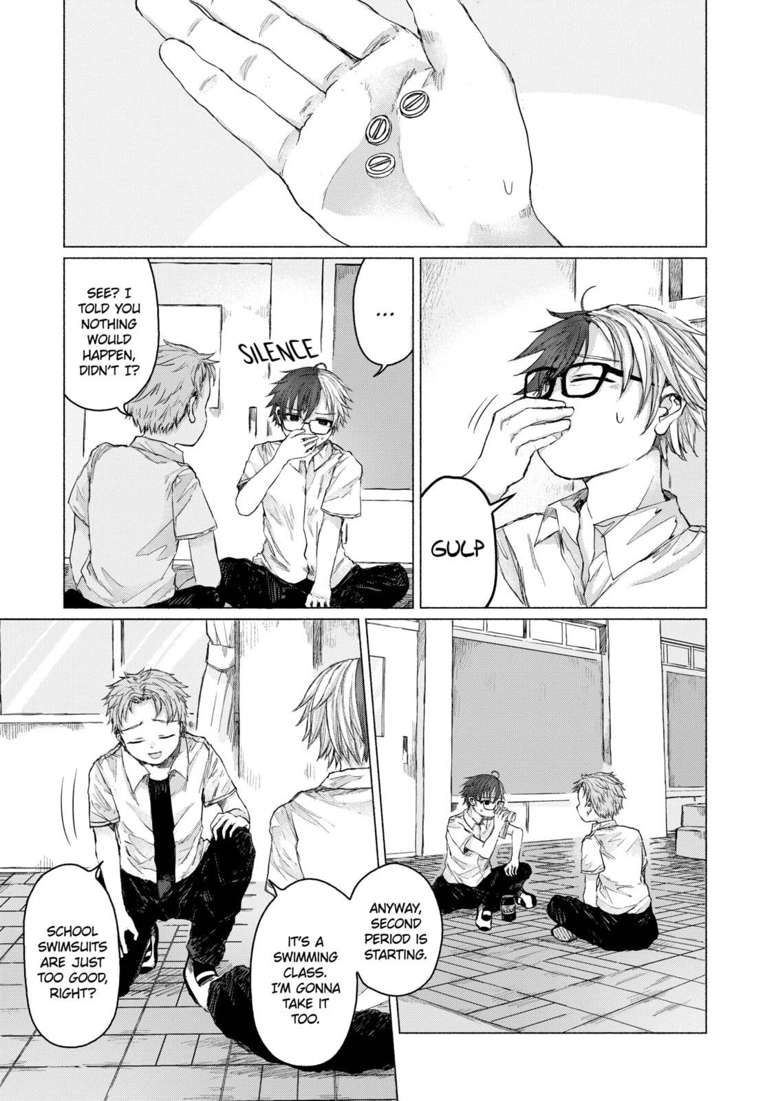 Read Goodbye, Eden chapter 2.2 image 4 on Lezhin