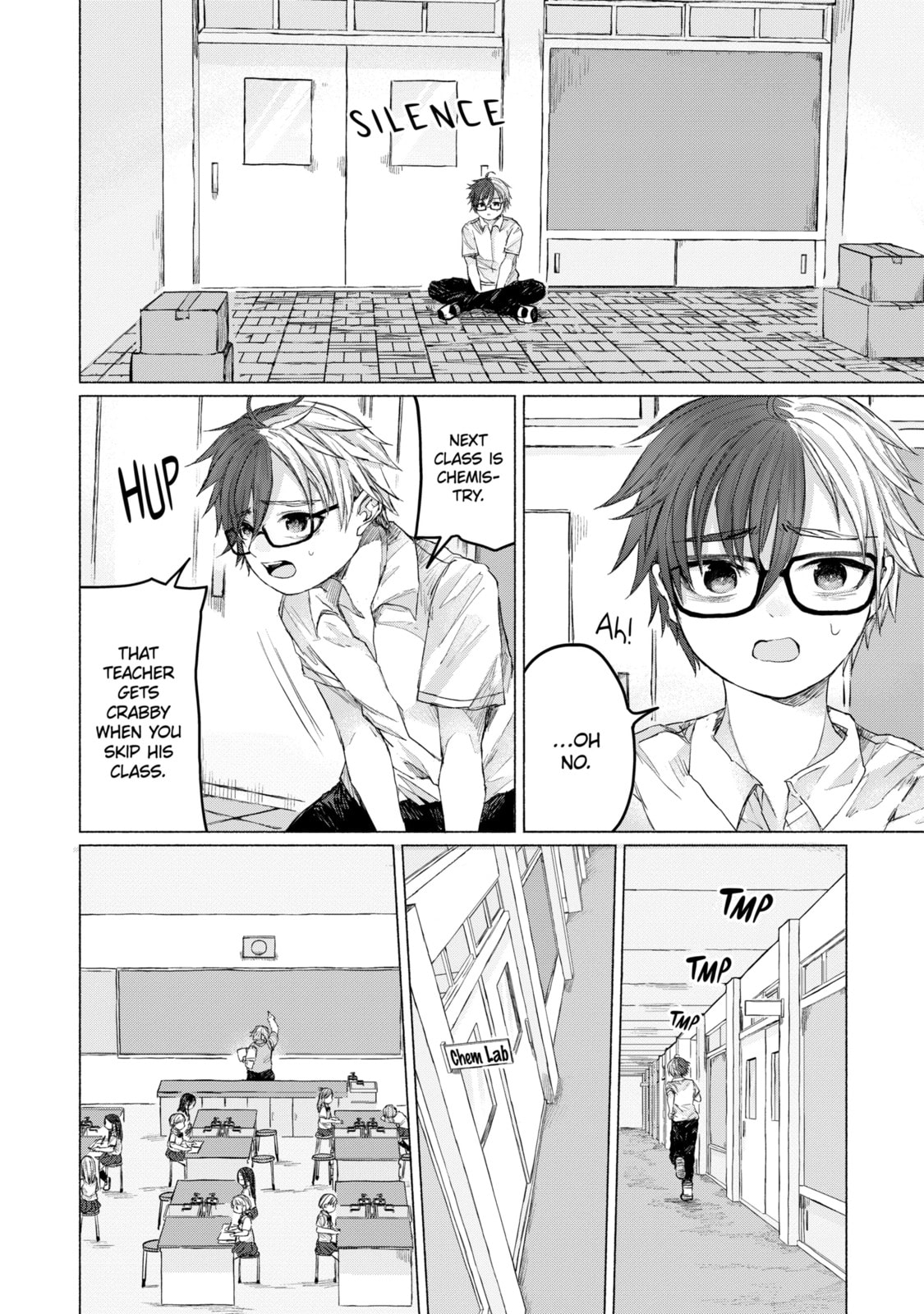 Read Goodbye, Eden chapter 2.2 image 5 on Lezhin