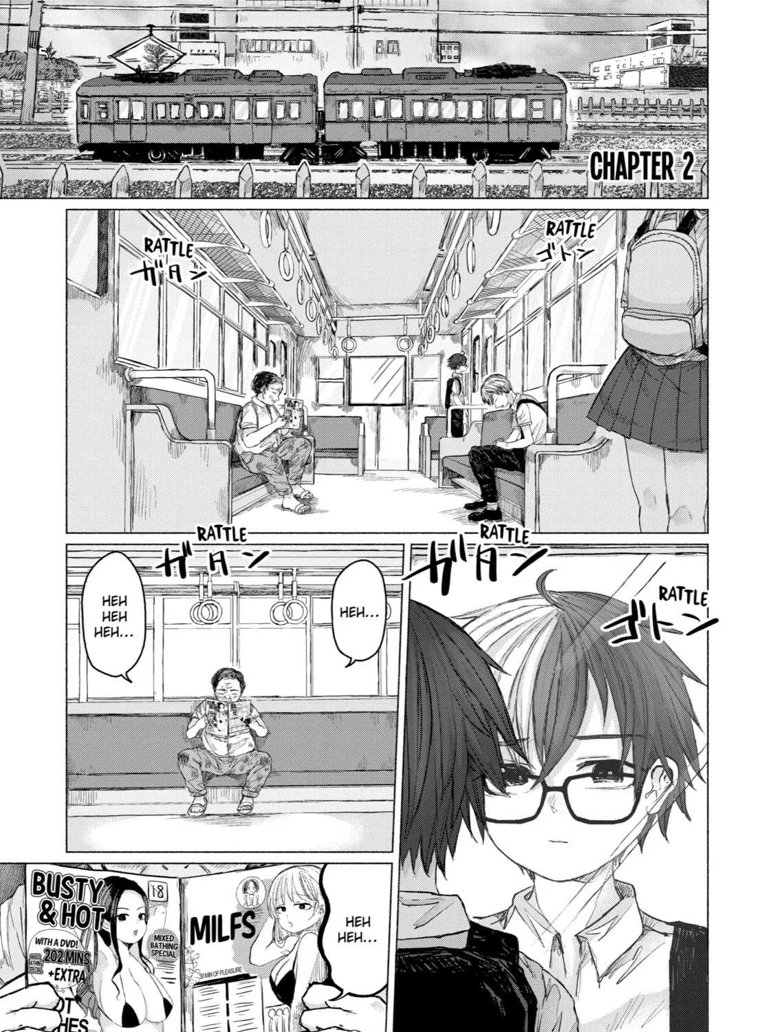 Read Goodbye, Eden chapter 2 image 0 on Lezhin