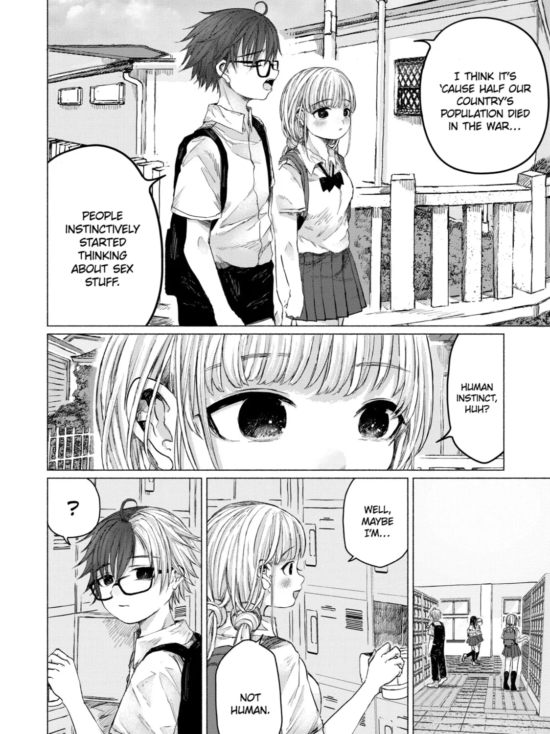 Read Goodbye, Eden chapter 2 image 14 on Lezhin