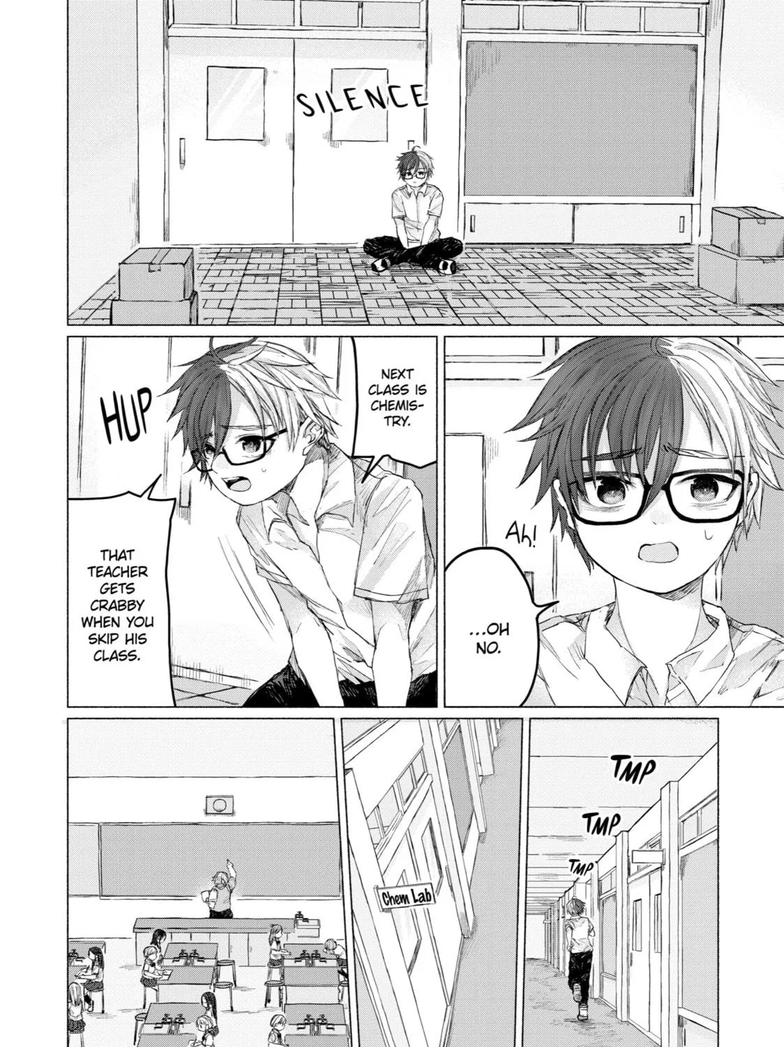 Read Goodbye, Eden chapter 2 image 38 on Lezhin