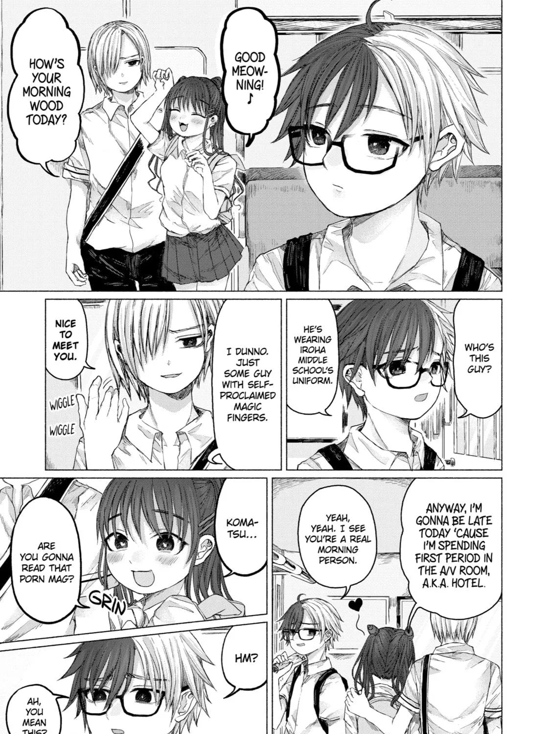 Read Goodbye, Eden chapter 2 image 4 on Lezhin