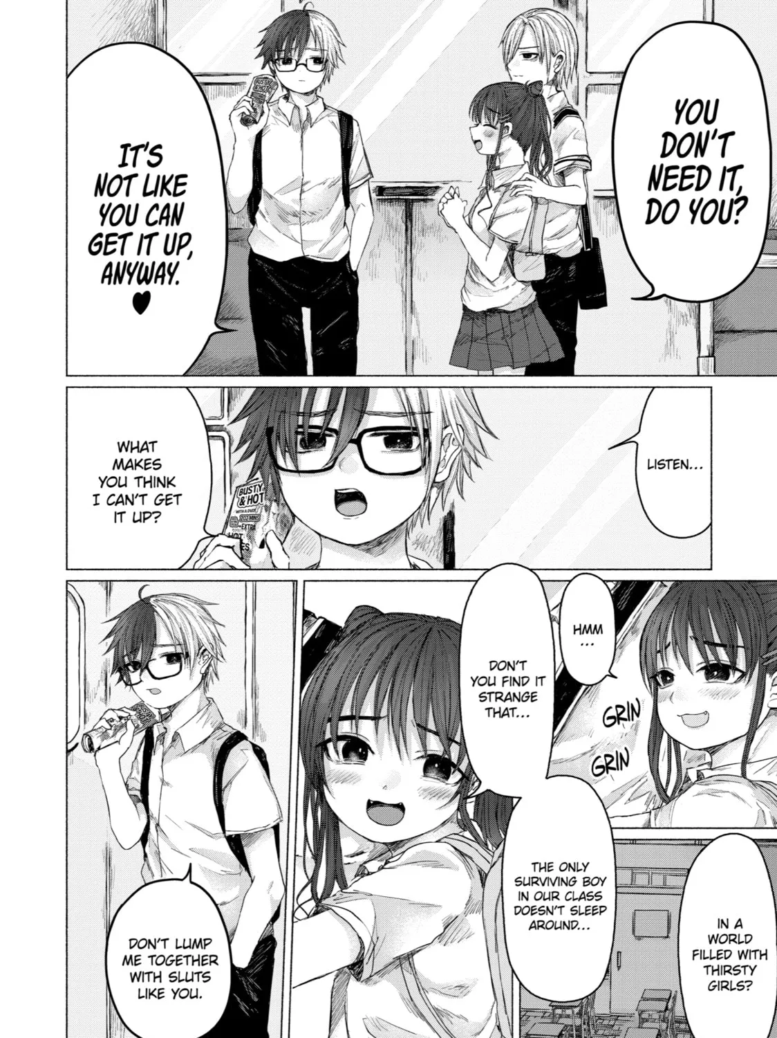 Read Goodbye, Eden chapter 2 image 6 on Lezhin
