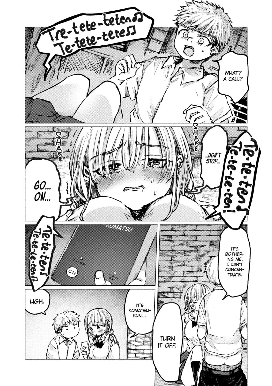 Read Goodbye, Eden chapter 20.1 image 11 on Lezhin