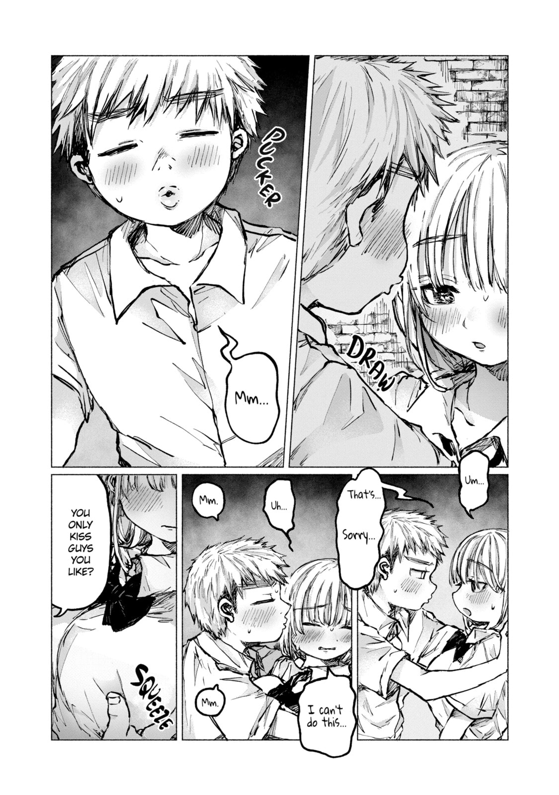 Read Goodbye, Eden chapter 20.1 image 4 on Lezhin
