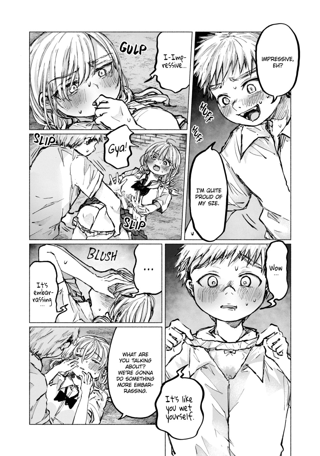 Read Goodbye, Eden chapter 20.1 image 9 on Lezhin