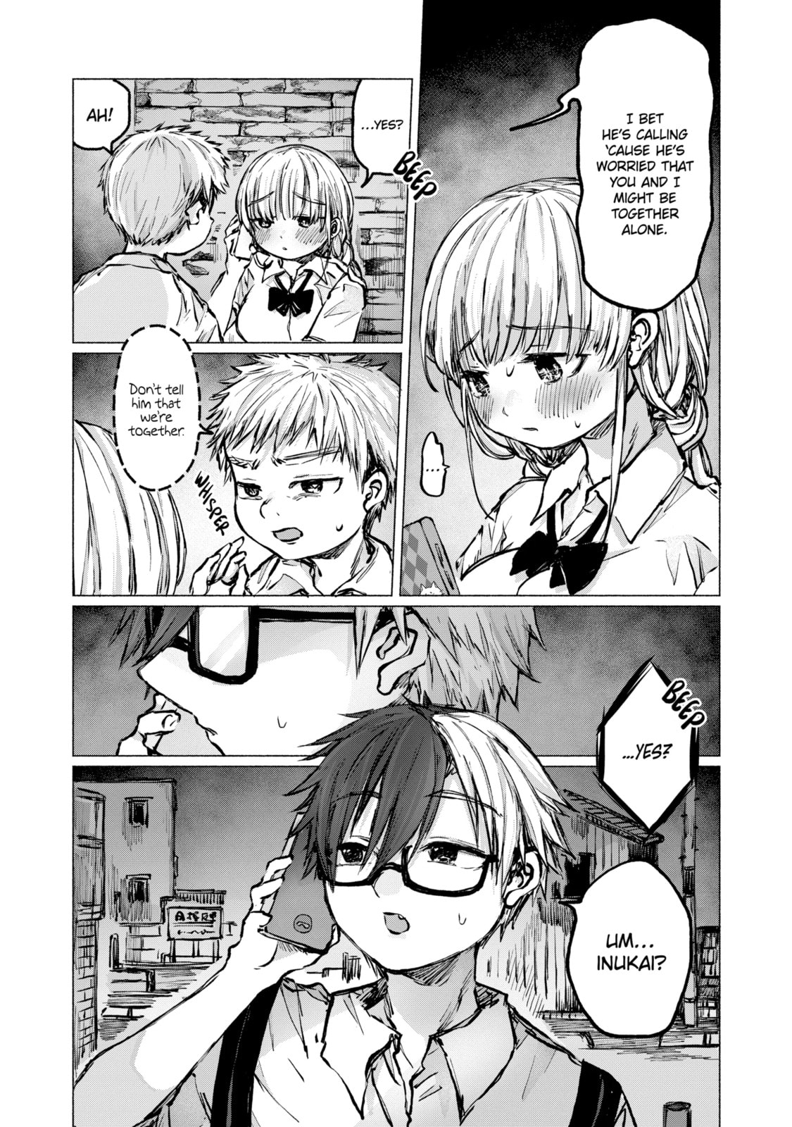 Read Goodbye, Eden chapter 20.2 image 2 on Lezhin