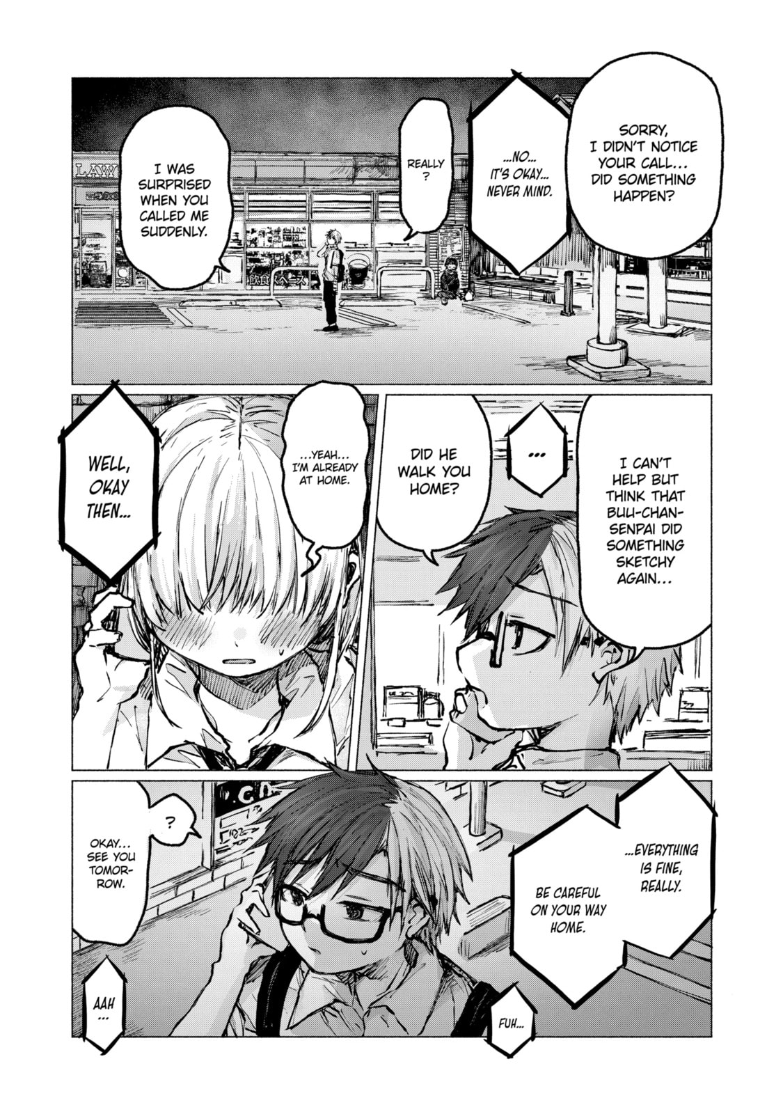 Read Goodbye, Eden chapter 20.2 image 3 on Lezhin