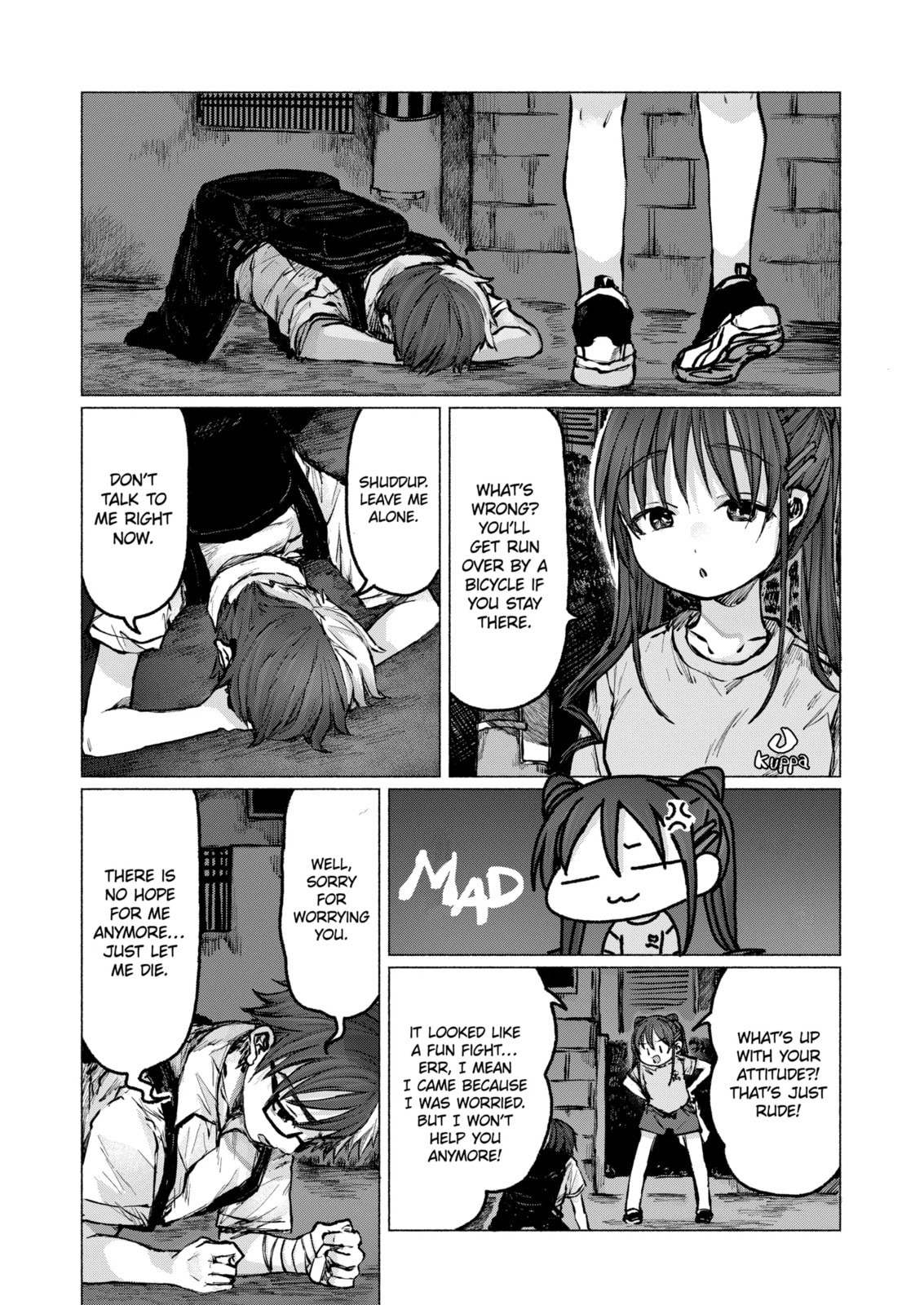 Read Goodbye, Eden chapter 21.1 image 3 on Lezhin