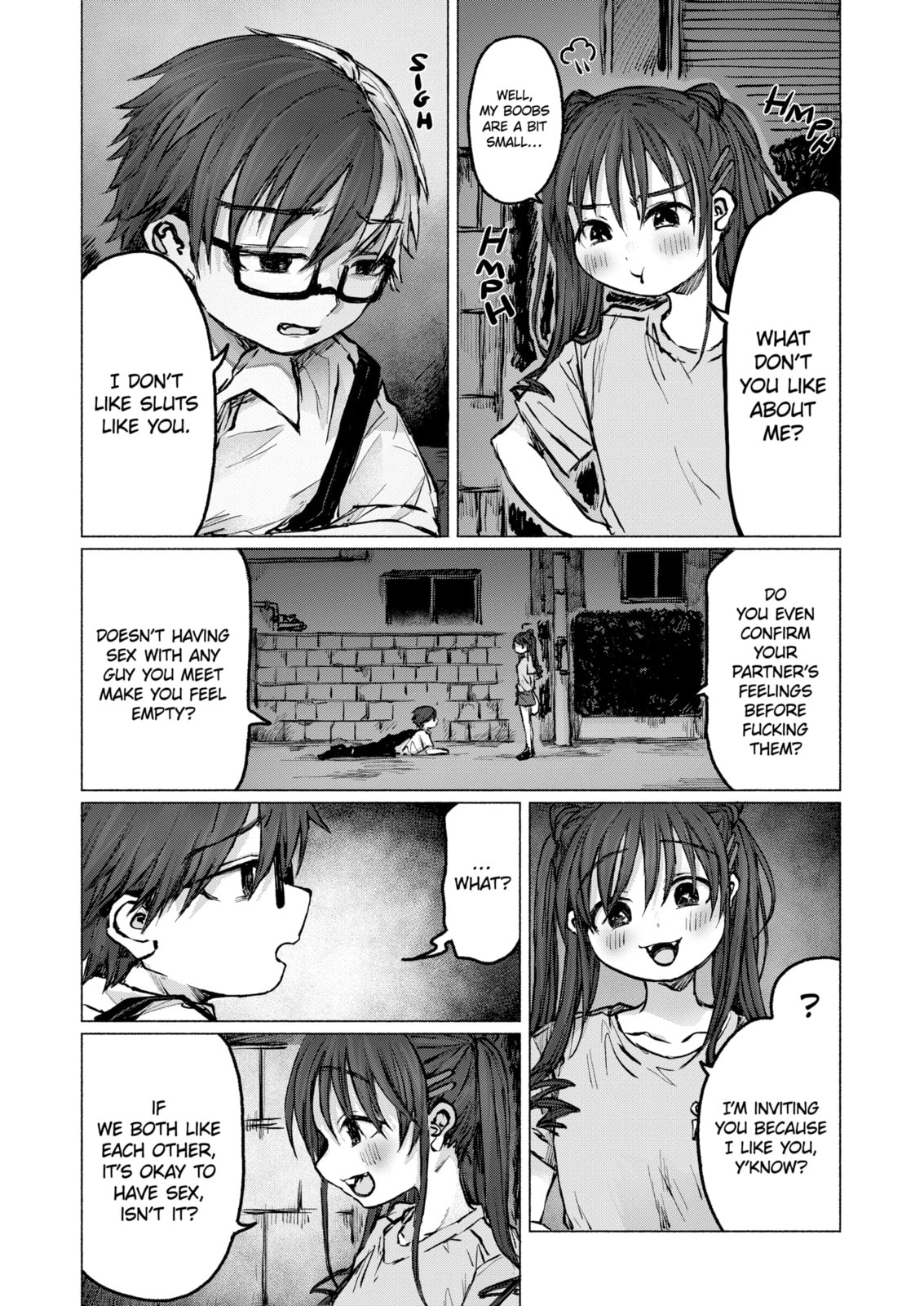 Read Goodbye, Eden chapter 21.1 image 5 on Lezhin