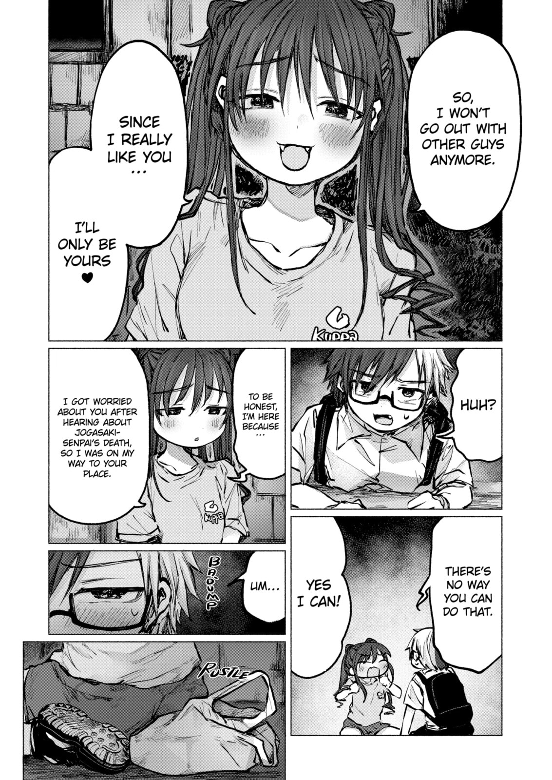 Read Goodbye, Eden chapter 21.1 image 6 on Lezhin