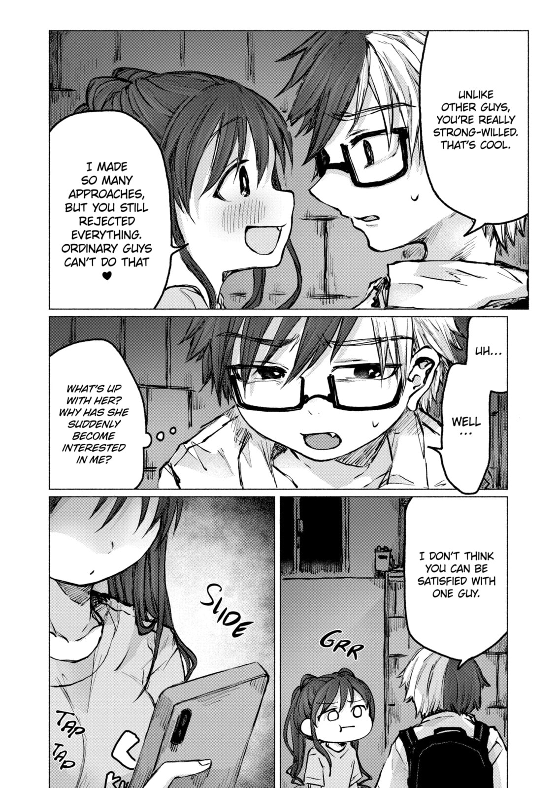 Read Goodbye, Eden chapter 21.1 image 7 on Lezhin
