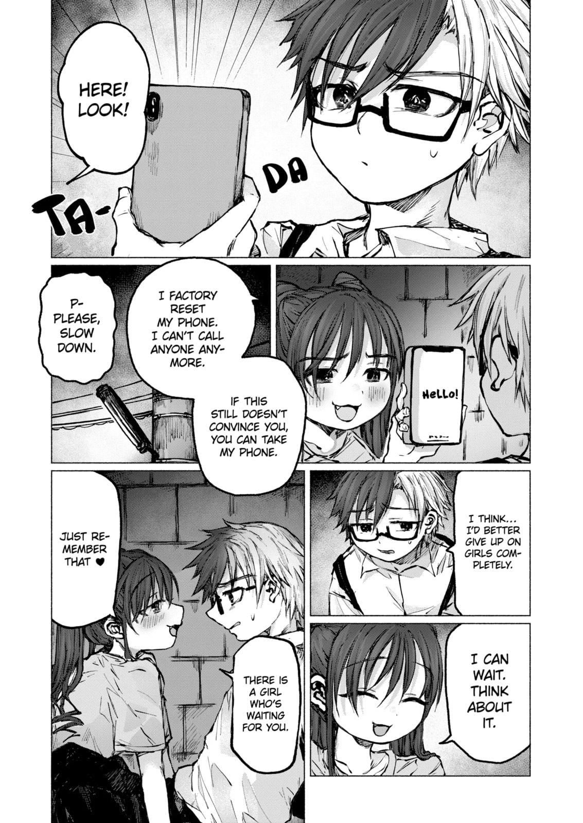 Read Goodbye, Eden chapter 21.1 image 8 on Lezhin
