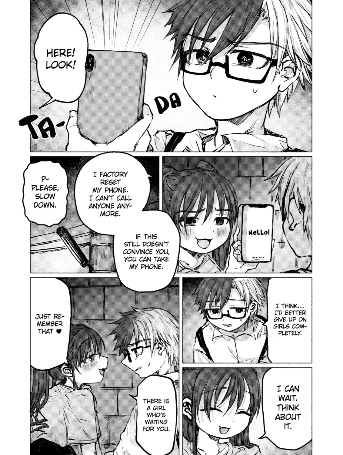 Read Goodbye, Eden chapter 21 image 12 on Lezhin