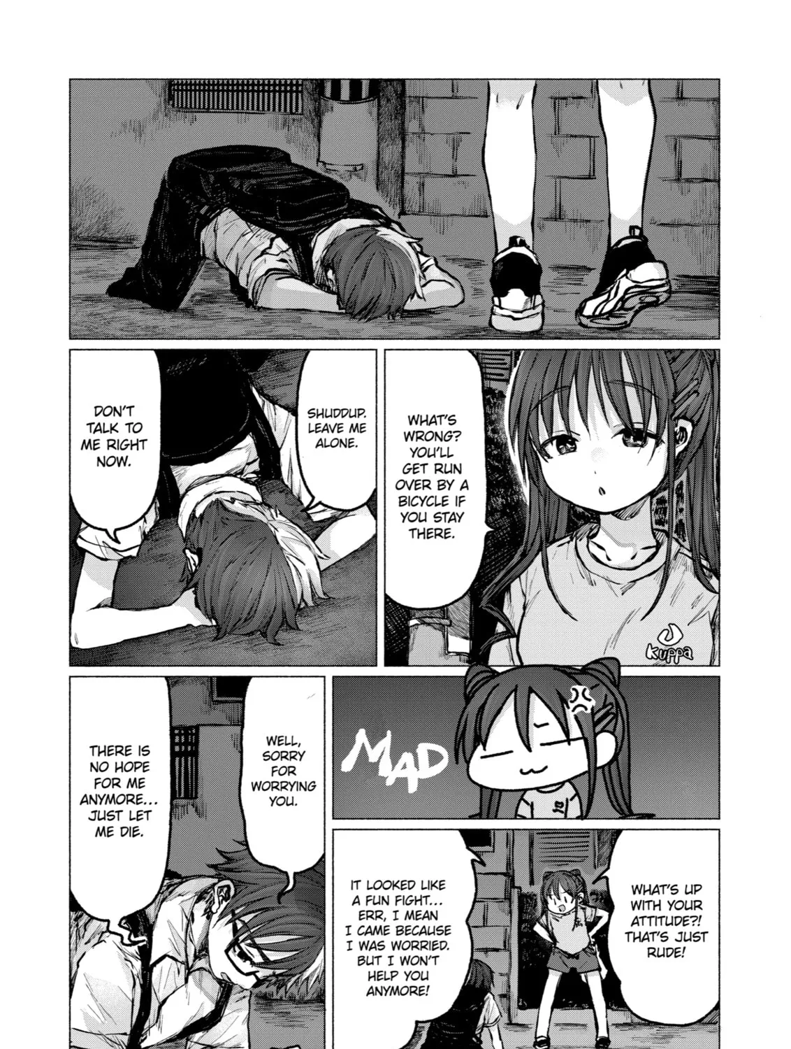 Read Goodbye, Eden chapter 21 image 2 on Lezhin