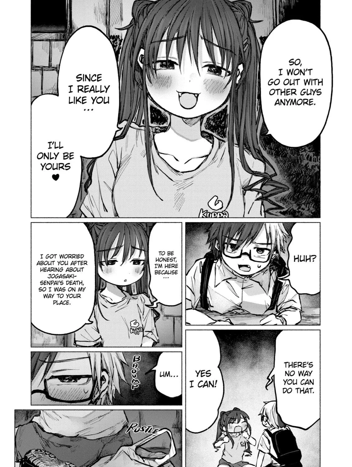 Read Goodbye, Eden chapter 21 image 8 on Lezhin