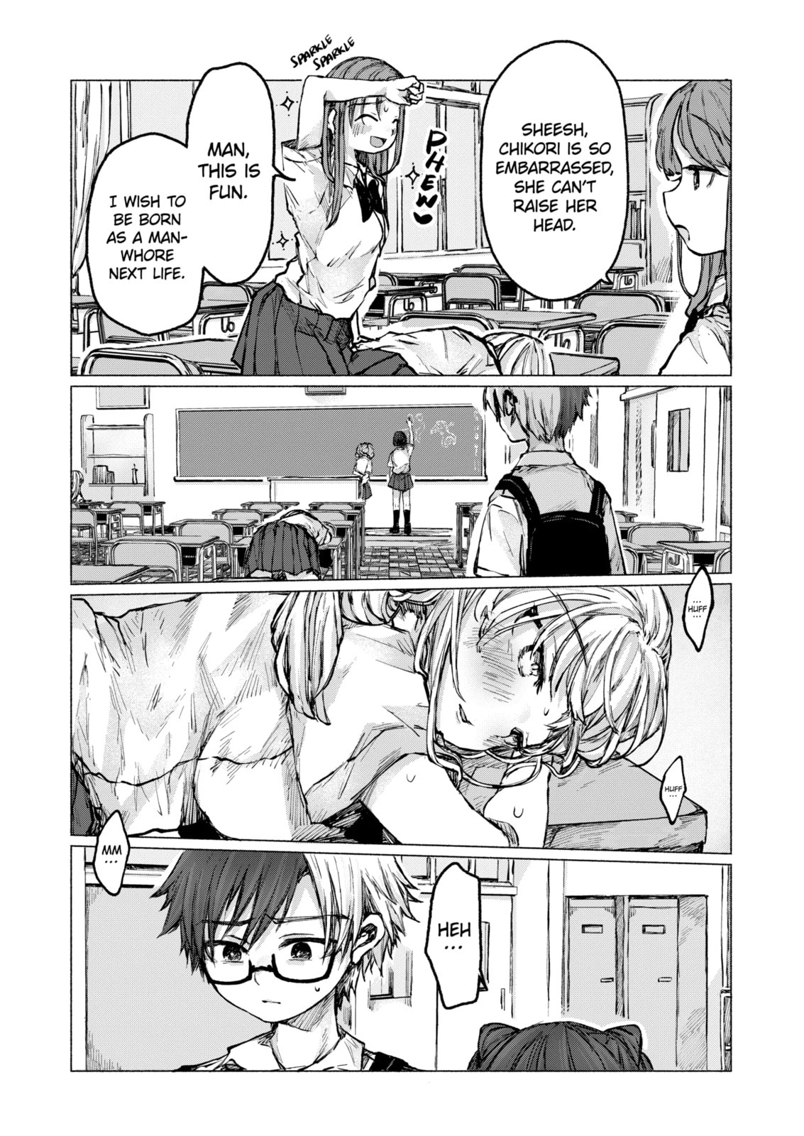 Read Goodbye, Eden chapter 22.1 image 10 on Lezhin