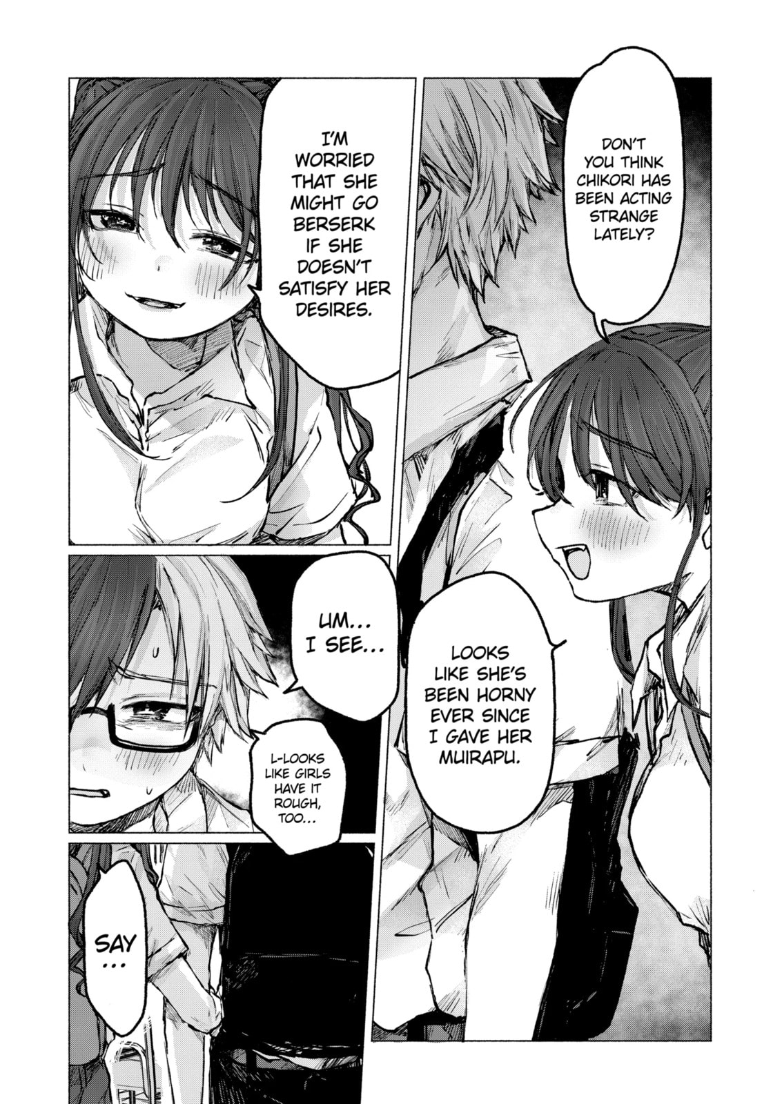 Read Goodbye, Eden chapter 22.1 image 11 on Lezhin