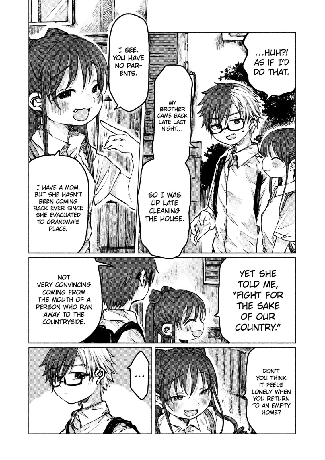 Read Goodbye, Eden chapter 22.1 image 4 on Lezhin