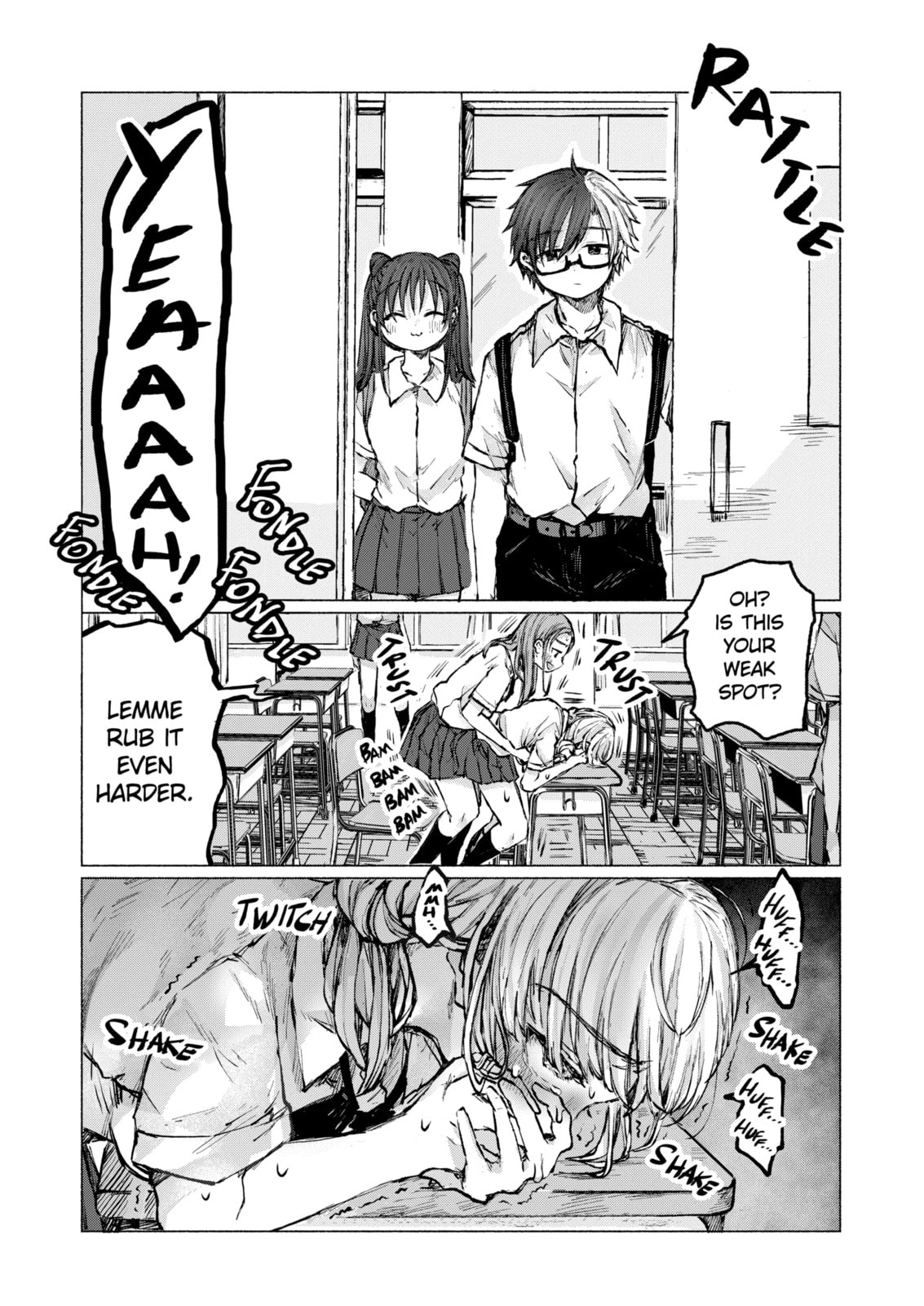 Read Goodbye, Eden chapter 22.1 image 9 on Lezhin