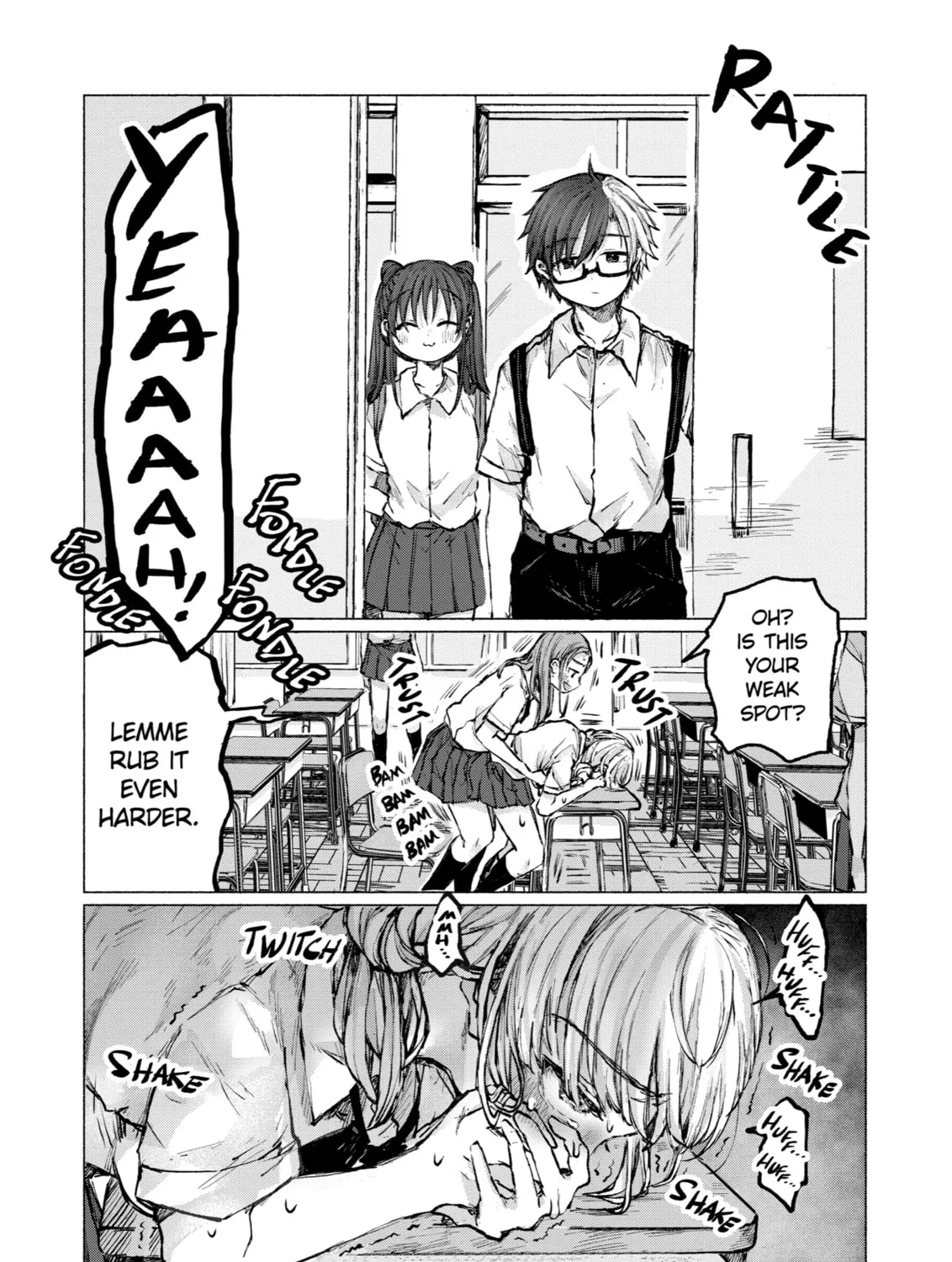Read Goodbye, Eden chapter 22 image 14 on Lezhin