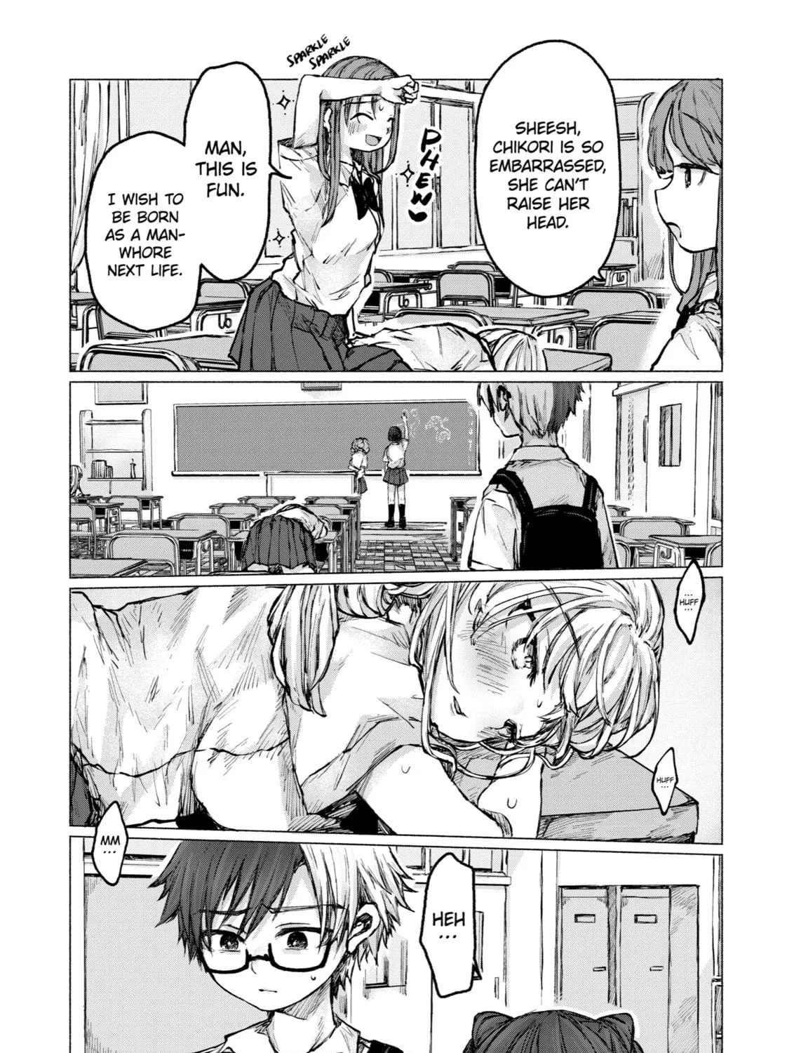 Read Goodbye, Eden chapter 22 image 16 on Lezhin