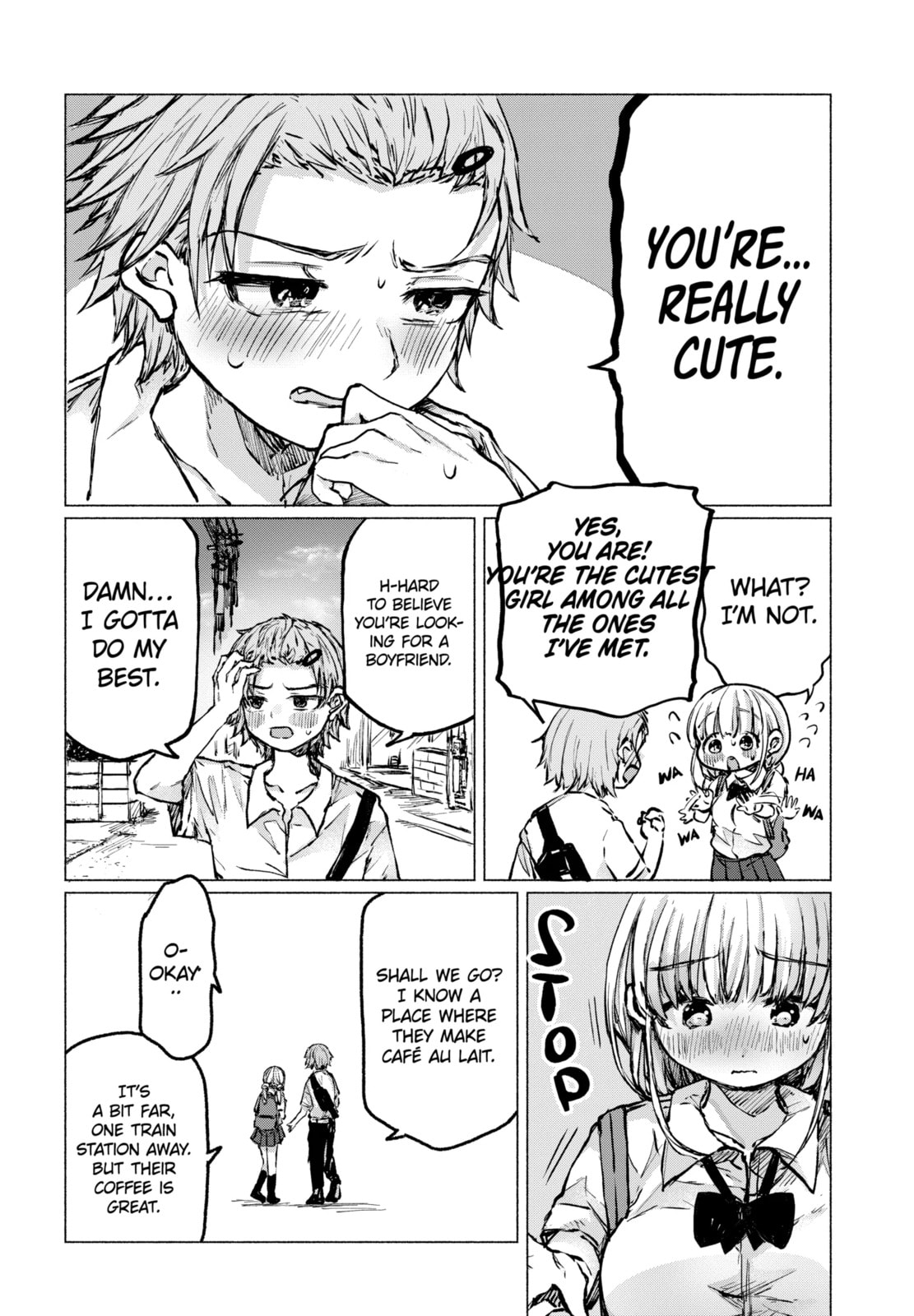 Read Goodbye, Eden chapter 23.1 image 11 on Lezhin